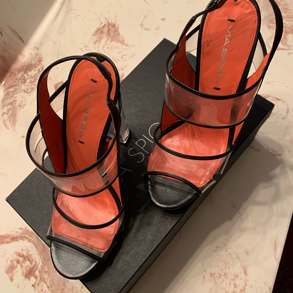 SEXY VIA SPIGA DESIGNER SHOES